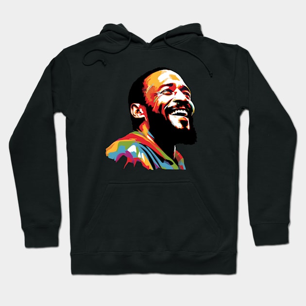 Marvin Gaye Hoodie by dapkus99